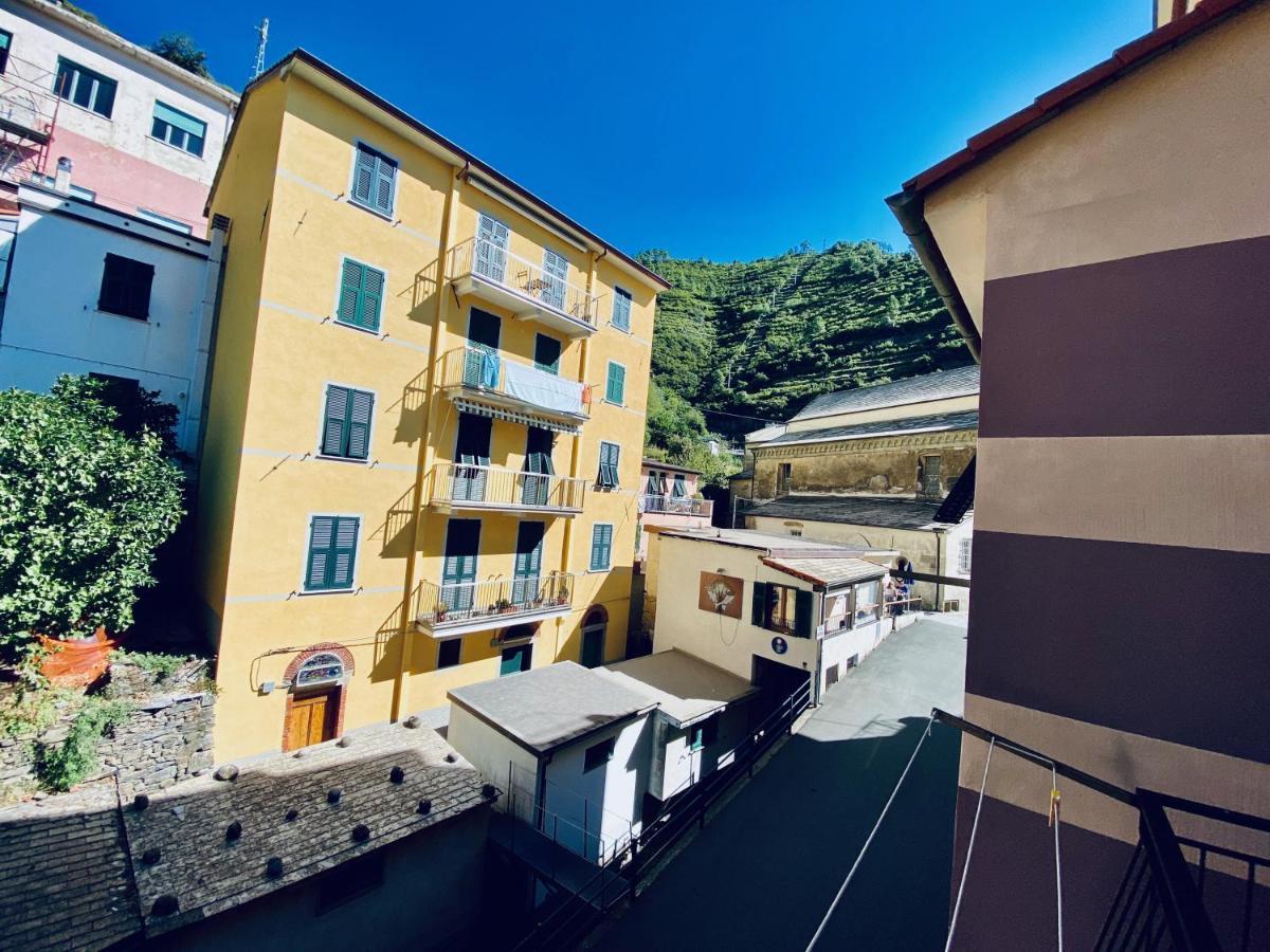 Giovanni Rooms Manarola Buitenkant foto