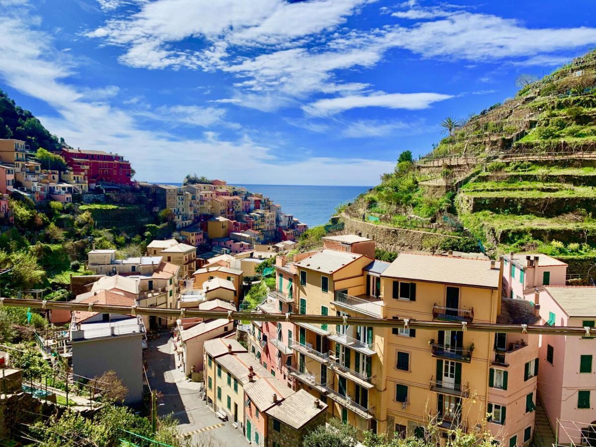 Giovanni Rooms Manarola Buitenkant foto