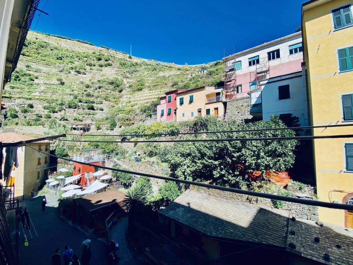 Giovanni Rooms Manarola Buitenkant foto