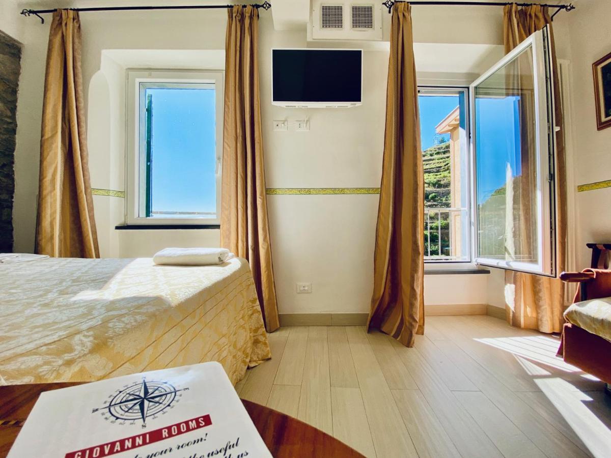 Giovanni Rooms Manarola Buitenkant foto