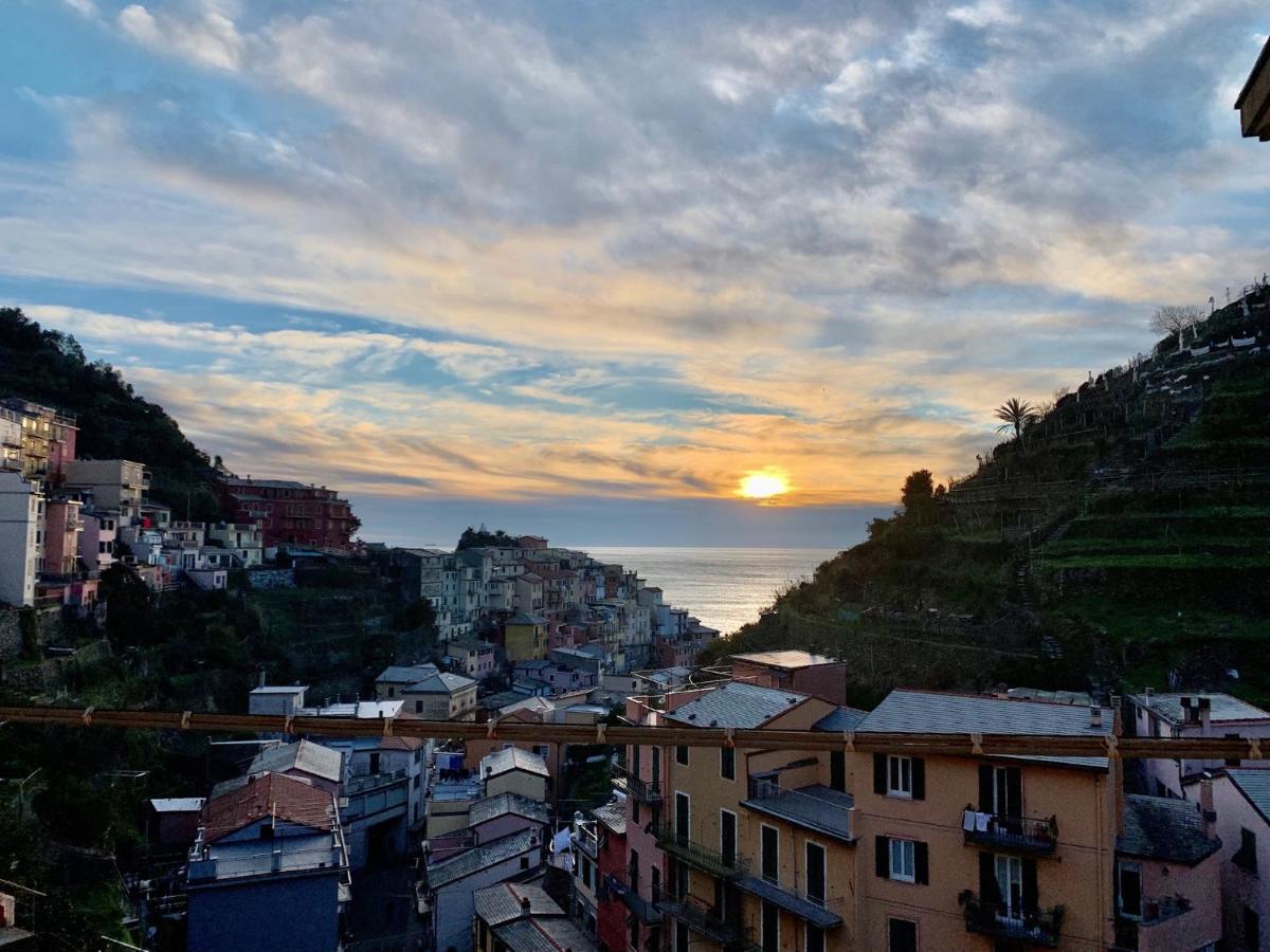 Giovanni Rooms Manarola Buitenkant foto