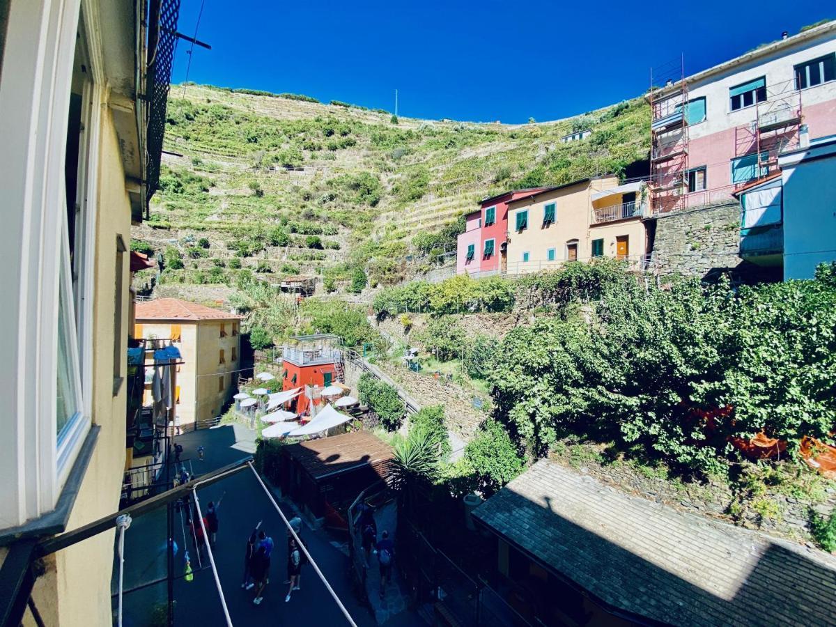 Giovanni Rooms Manarola Buitenkant foto