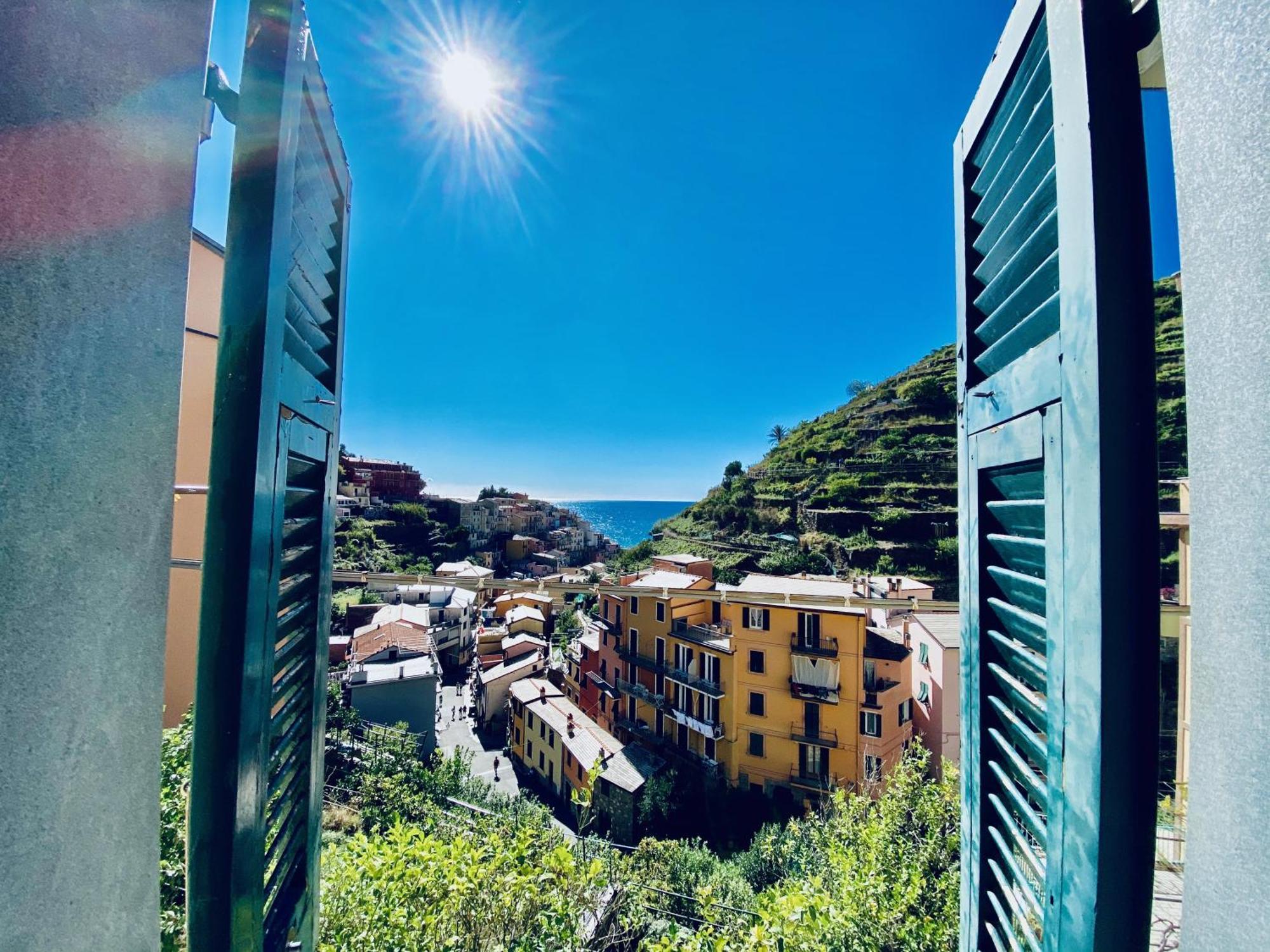 Giovanni Rooms Manarola Buitenkant foto