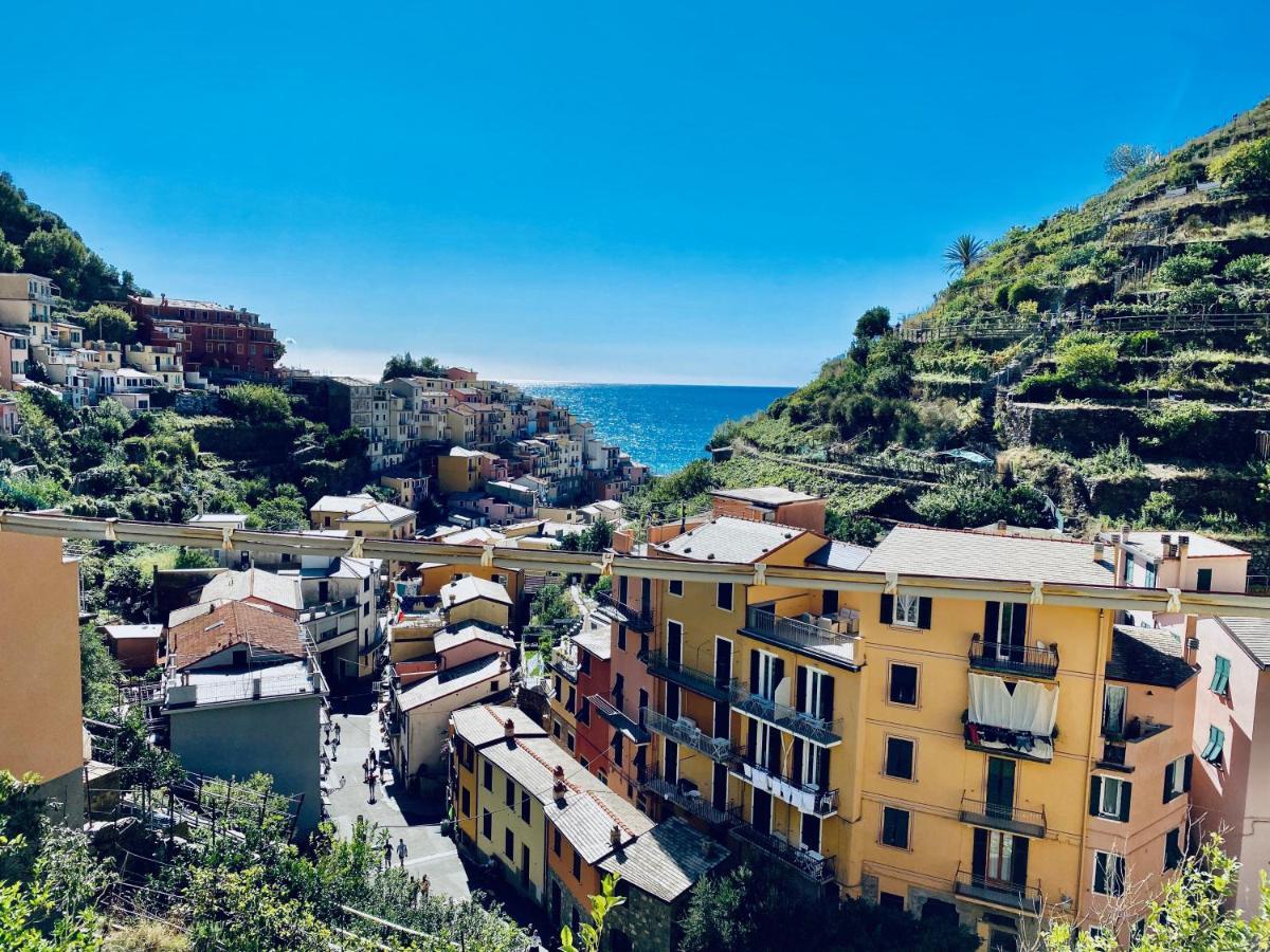 Giovanni Rooms Manarola Buitenkant foto