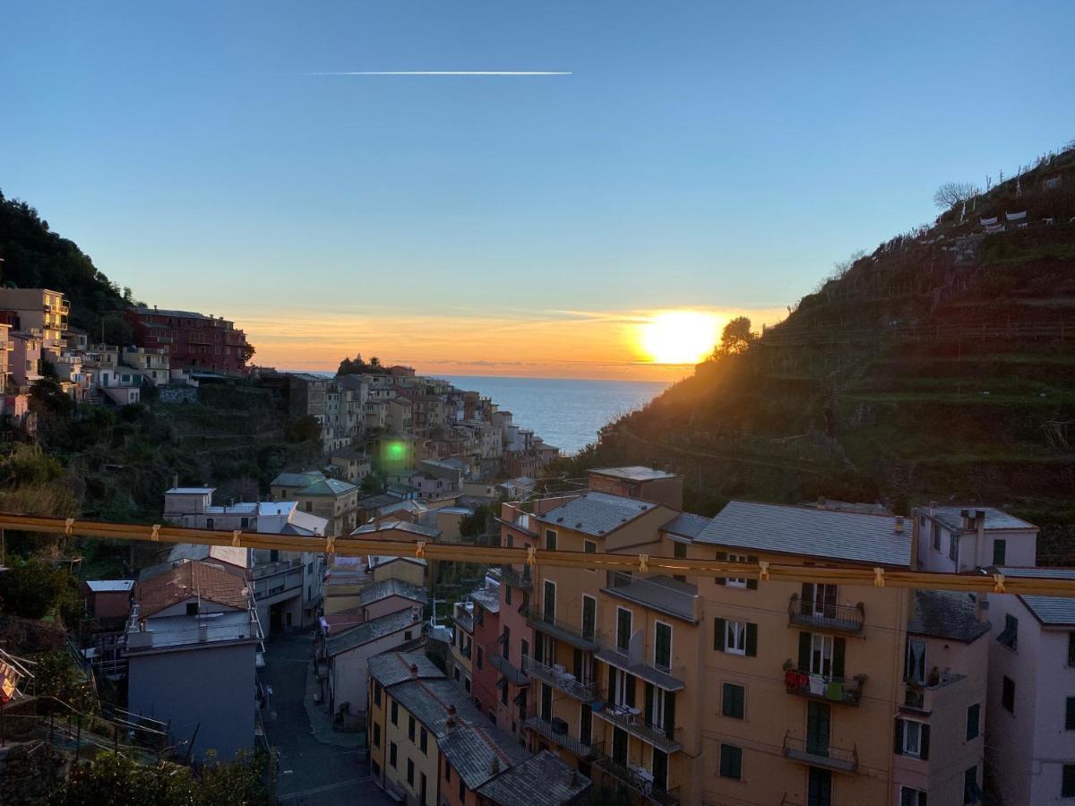 Giovanni Rooms Manarola Buitenkant foto