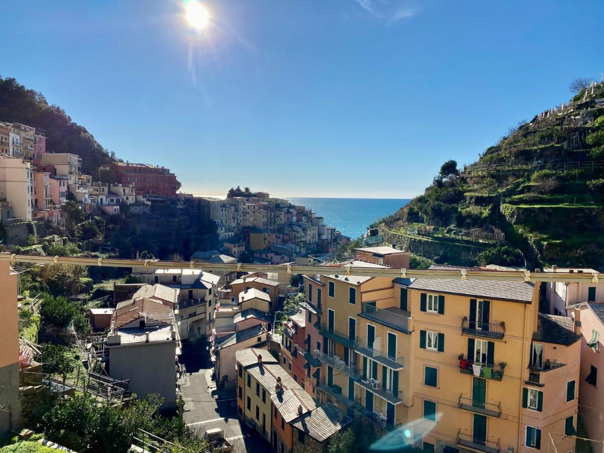 Giovanni Rooms Manarola Buitenkant foto