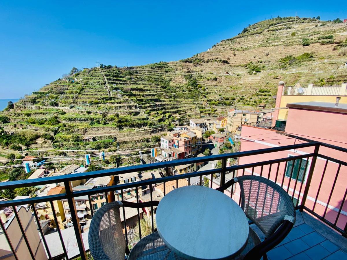 Giovanni Rooms Manarola Buitenkant foto